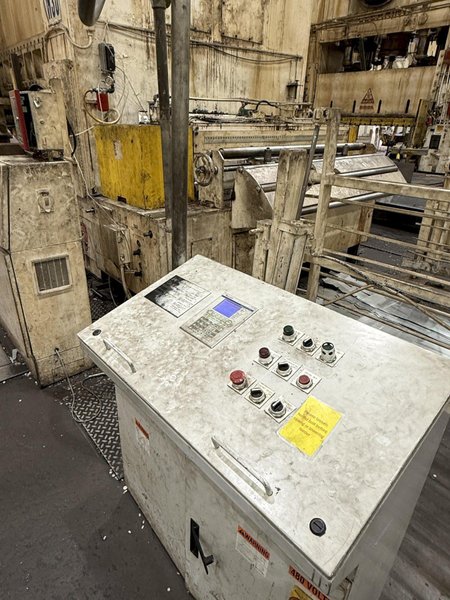 30,000 lbs. x 72" Coe Press Equipment Coil Feed Line, 3 Complete Lines Available for Sale!