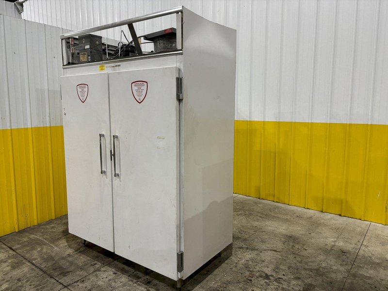 KELVINATOR 2 DOOR MODEL #UC50RFMS FLAMABLE MATERIAL STORAGE LABRATORY REFRIGERATOR: STOCK #22016