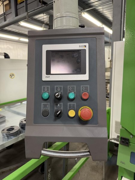 1/2″ x 13′ Accurl MasterCut CNC Shear, 2021 – with sheet supports