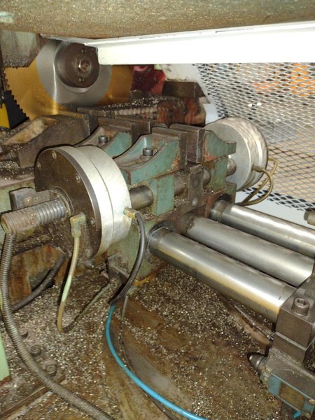12" BLADE SOCO MODEL #VS-31FA SEMI-AUTOMATIC COLD SAW: STOCK #18851