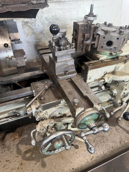 #4 WARNER &amp; SWASEY MODEL #4 TURRET LATHE: YOBRO #25778