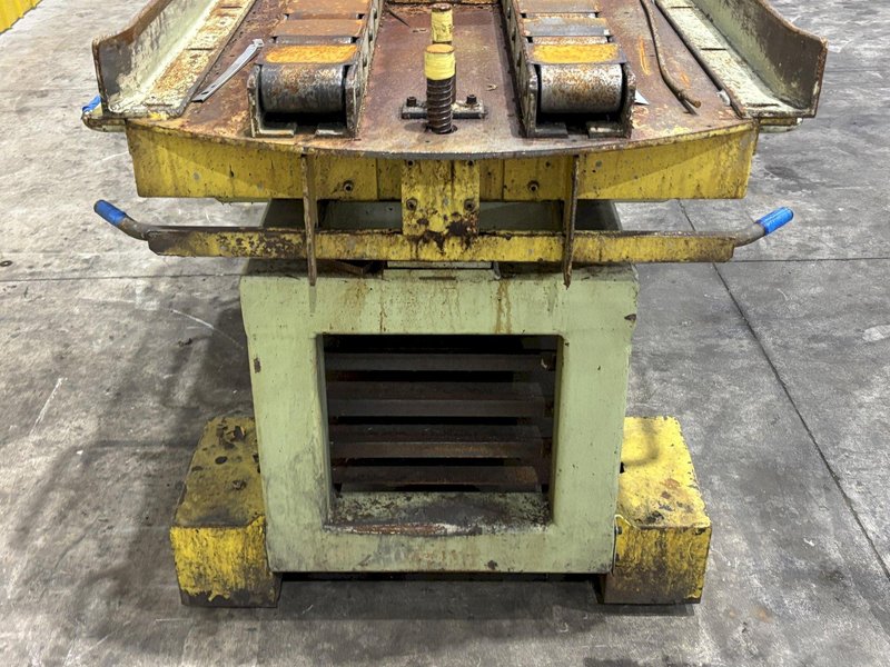 KOHAN PRESS DIE TRANSFER CHANGE OVER CART, USED ON AIDA PRESS: STOCK #22208