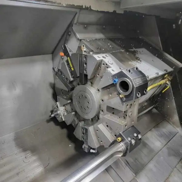 2002 HAAS SL-30T | CNC &amp; N/C Controls