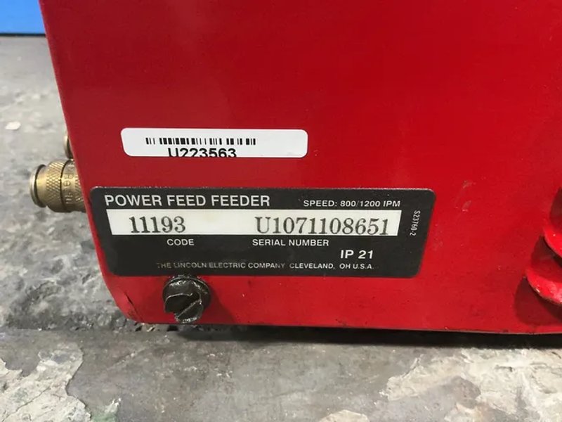 Lincoln Electric Wire Feeder - Power Feed 10m