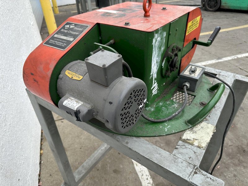 SWEED MODEL 400AC SCRAP CHOPPER: STOCK #77293