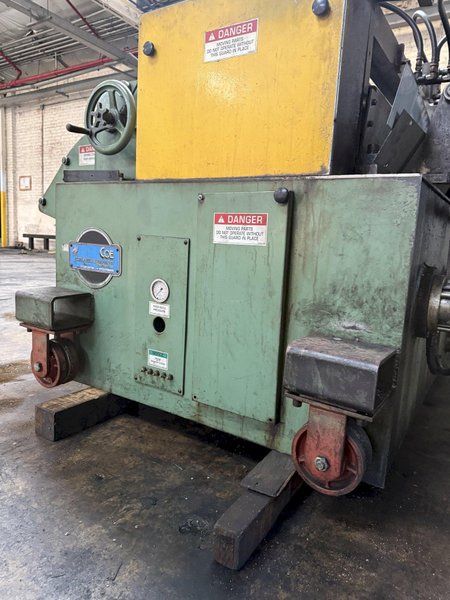 20,000 LB. X 54" X .187" COE SERVO FEEDLINE. STOCK #0431126