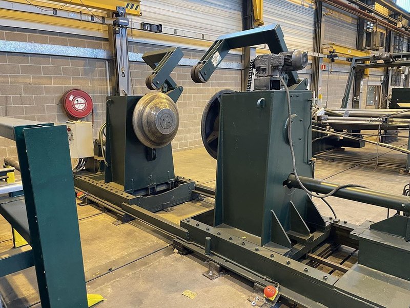 Bauhammer - 1500 x 3 mm cut to length &amp; slitting