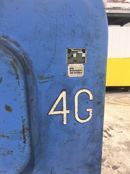 40 TON ROUSSELLE MODEL #4G GAP FRAME PRESS, 3" STROKE: STOCK 21683