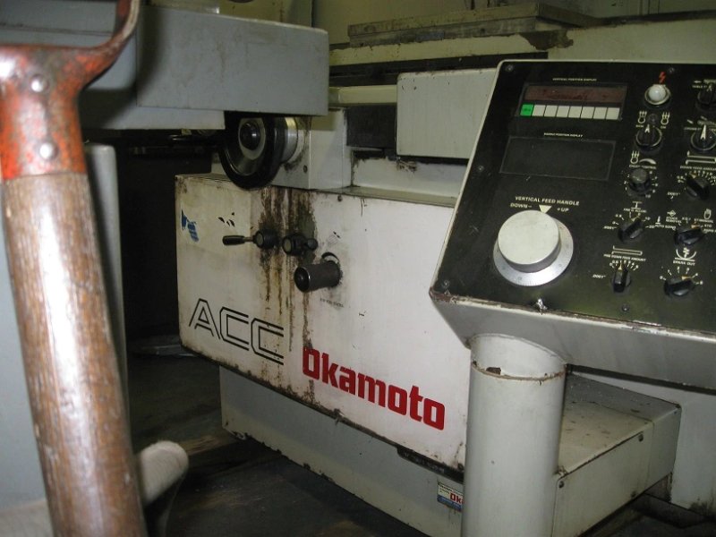 OKAMOTO ACC-12.24-DX | Grinders, Surface