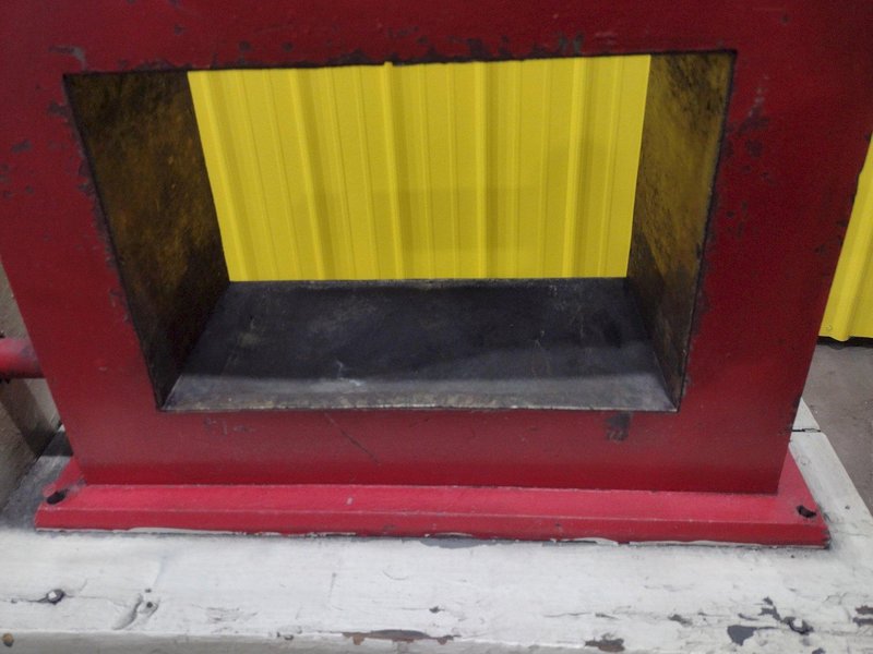 8" x 12" MACKWORTH STYLE #13-31 PASS THROUGH DEMAGNETIZER: STOCK #19465