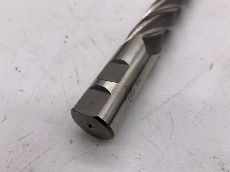 7/8” ACCULEAD 4.761 HSS END MILL FLUTE  182156 STOCK #15571