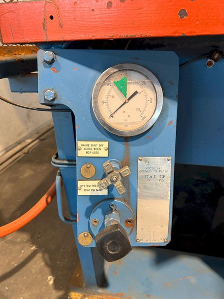50-TON PH OGF-50 HYDRAULIC C-FRAME PRESS. STOCK #1112425