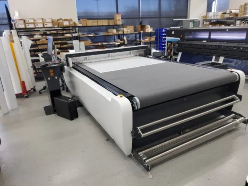 Apex 220 V 50/60hz, 9.55kw Digital Flatbed Cutter - Bk4-2516
