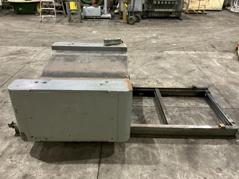16,000 LB X 48" ROWE POWERED COIL CAR. STOCK # 0326426