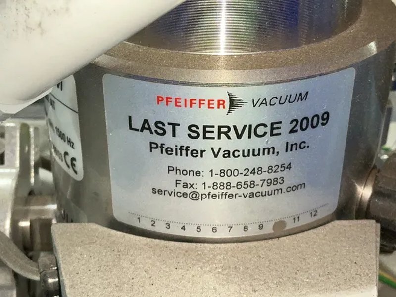 Vacuum Component W/ Turbomolecular Pump