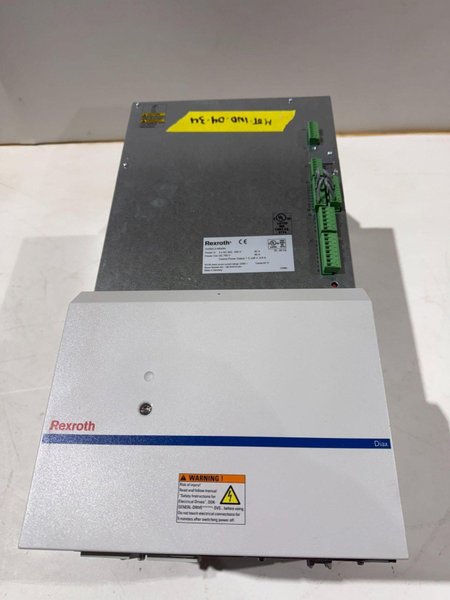 REXROTH HVR03.2-W045N SERVO DRIVES USED