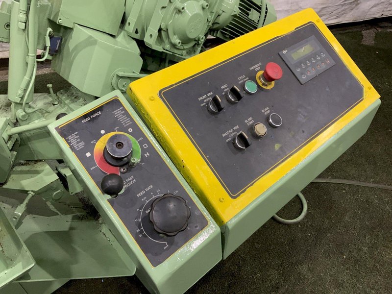 13" X 18" HYDMECH S-20M SERIES III HORIZONTAL BANDSAW: STOCK #80777