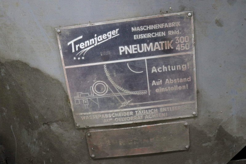 TRENNJAEGER COLD SAW: STOCK #72479