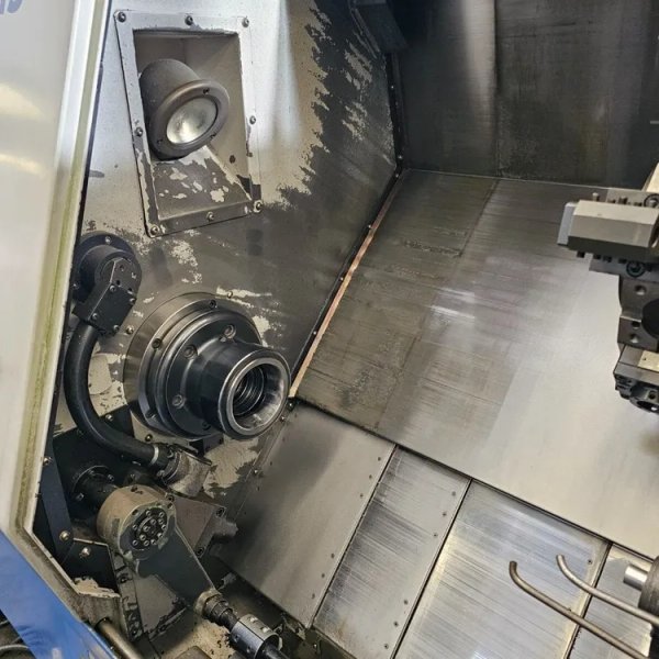 2005 DOOSAN PUMA 240MSC | Lathes, Bar, CNC