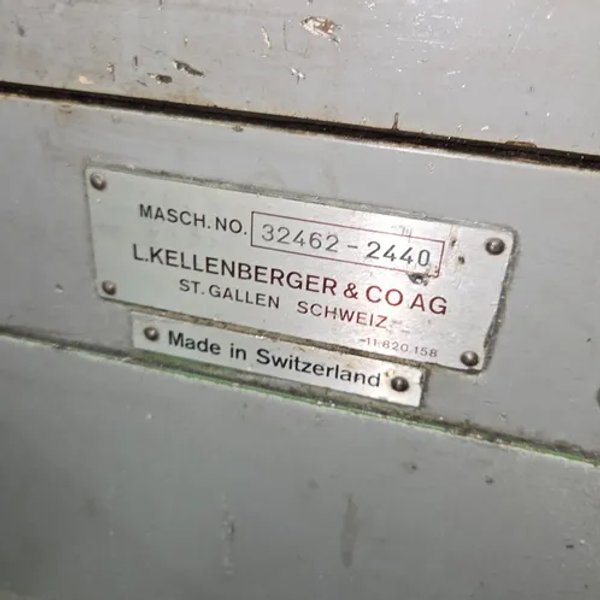 Kellenberger 13.8" X 24" Universal Id/od Cylindrical Grinder - 600u-175