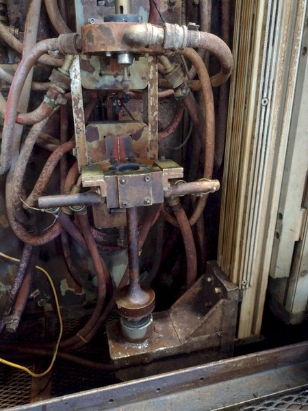 100 KW AJAX TOCCO "TOCCOTRAN" INDUCTION HARDENING SCANNER SYSTEM, NEW 2005: STOCK #17289