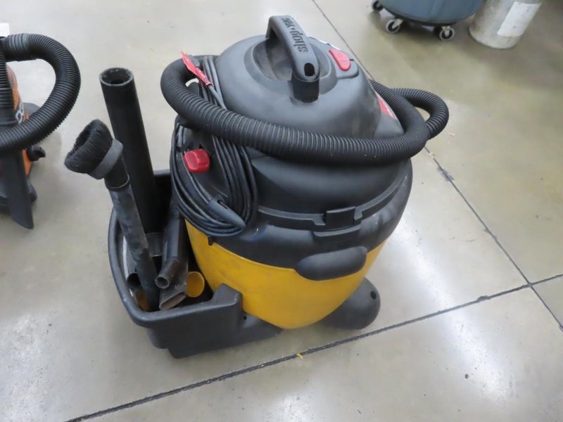 Shop Vac Industrial Pump Vac- Auction Item