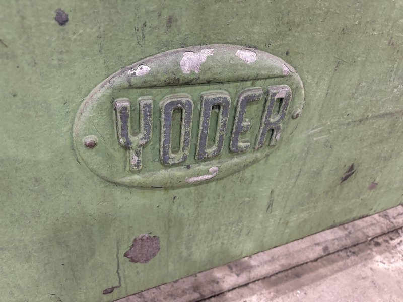 9 STAND X 2" YODER M2 ROLLFORMER / TUBE MILL: STOCK #21145