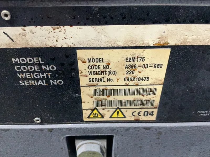 Boc Edwards 6.5 Kw Vacuum Pump - E2m175