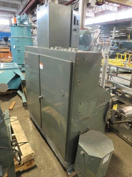 3.5″ 32:1 L/D Egan Extruder, 150HP
