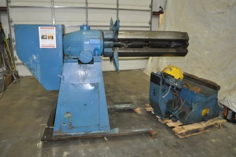 LITTELL 15,000 LB X 48" UNCOILER, STOCK# 13631J