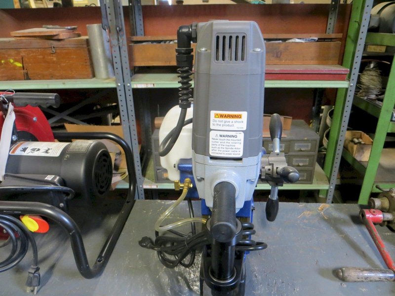 New NITTO KOHKI Portable Magnetic Base Drilling Machine, Model WA-3500