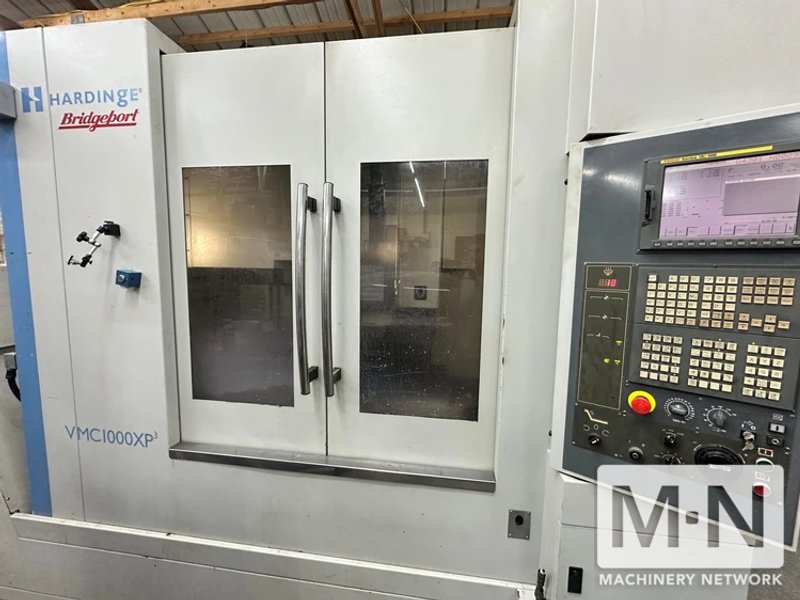 Hardinge-Bridgeport VMC 1000XP3 CNC Vertical Machining Center, 2006