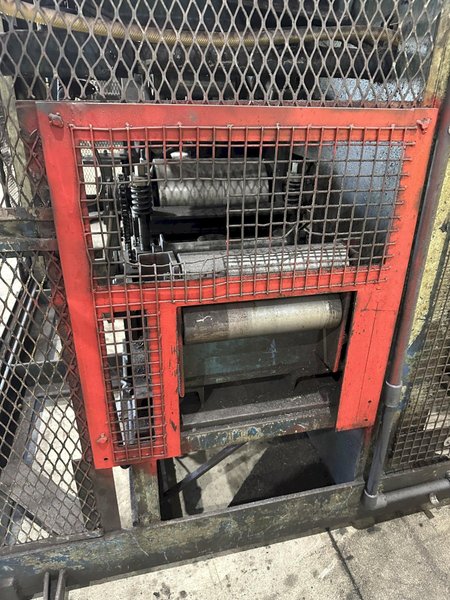 10" X  .120" KENT FLOOP VERTICAL COIL STRIP ACCUMULATOR, RIGHT TO LEFT: STOCK #21152