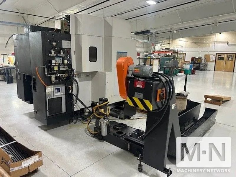 Mazak Nexus VCN-410B 4-Axis CNC Vertical Machining, 2004