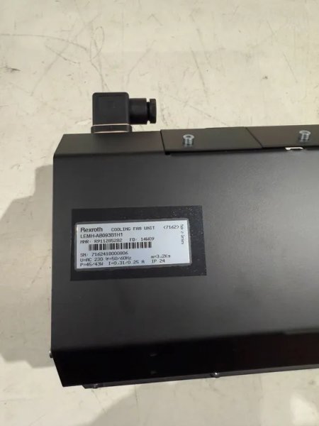 REXROTH LEMH-AB093B1H1 R911285282 COOLING FAN UNIT NEW WITH BOX