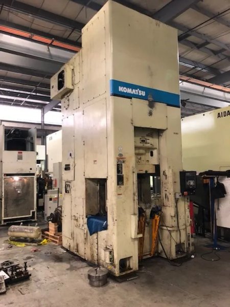 KOMATSU 630 TON SSSC PRESS, STOCK# 13892J