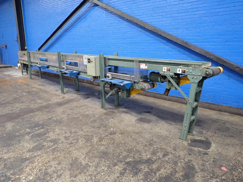 Hytrol 8” X 310” Belt Conveyor