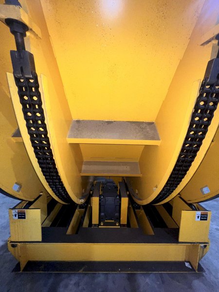 70,000 LBS (35 TON) BUSHMAN MODEL M9604 COIL UPENDER, NEW 2015: STOCK #22657