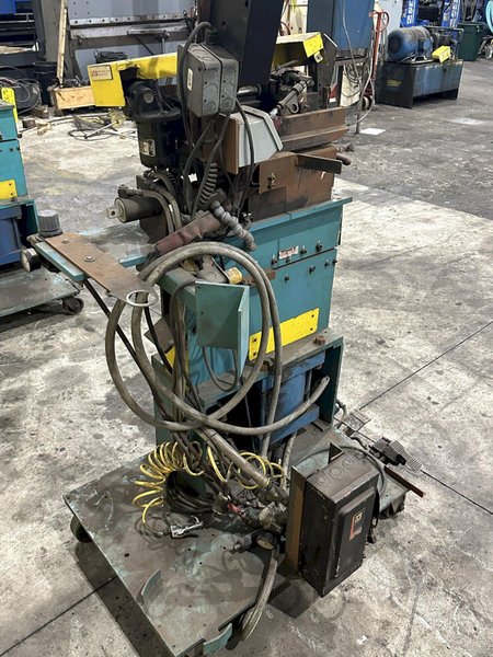 10" GUILD MODEL #PSA-2000 SHEAR END COIL STRIP WELDER: STOCK #22608