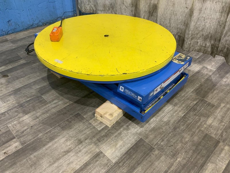 3000 LB BISHAMON 3K LIFT3K LIFT TABLE: STOCK #81524
