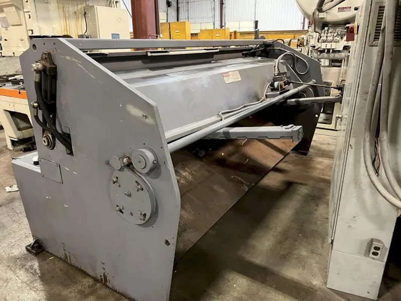 EDWARDS 3/16" X 10' HYD SHEAR, STOCK# 14125T