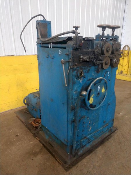 .148" x 2.75" COIL O.D. TORRINGTON MODEL #W12 SPRING COILER / COIL MAKING MACHINE: STOCK 14915