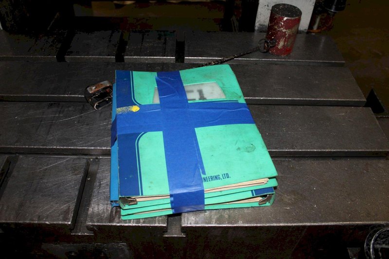 165 TON AIDA GAP FRAME PRESS