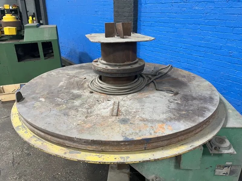Aronson 2500 / 31875 Lbs Welding Positioner - Hd25-ts