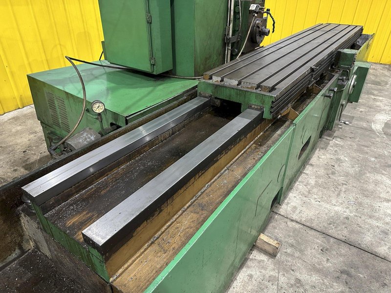 120" X 18" CINCINNATI MODEL #425-188 HYPOWERMATIC SIMPLEX HORIZONTAL MILLING MACHINE: STOCK #22314