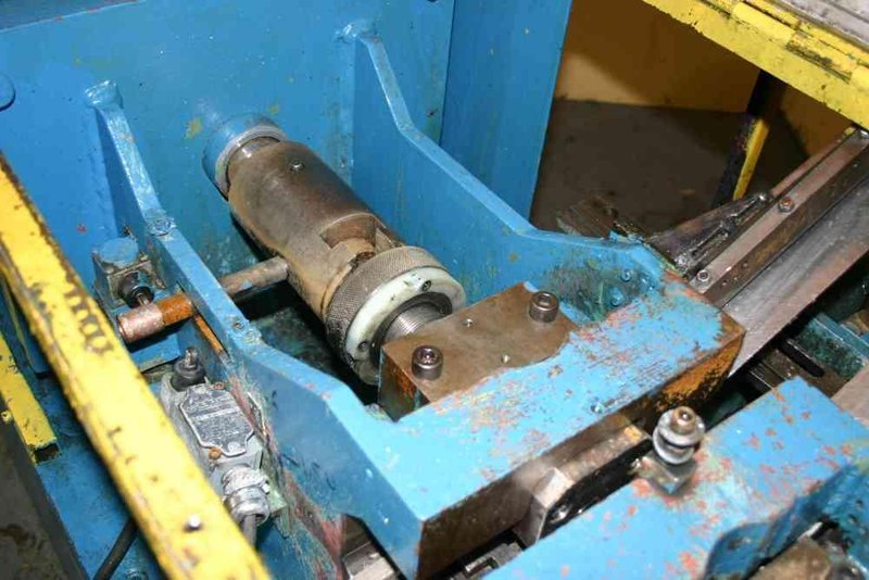 3/8' EAGLE TUBE END FORMER BEAD &amp; SWAGE MACHINE: STOCK #50143