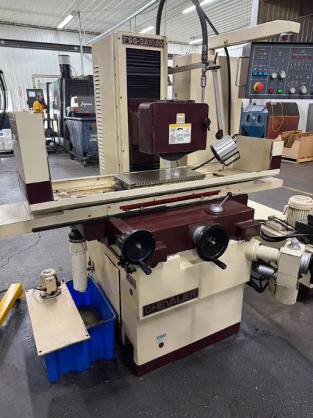 CHEVALIER FSG-3A1020 RECIPROCATING SURFACE GRINDER