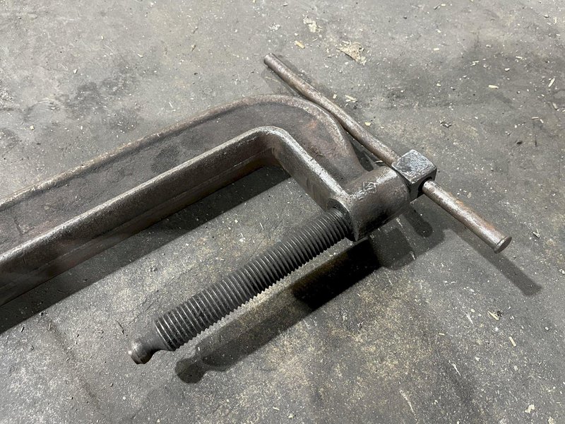 30" LARGE C-CLAMP STOCK #16120