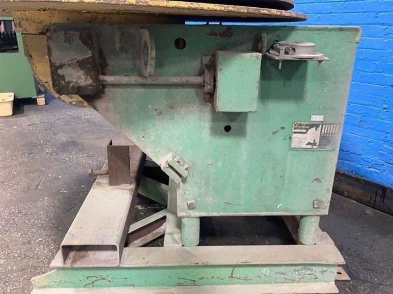 Aronson 2500 / 31875 Lbs Welding Positioner - Hd25-ts