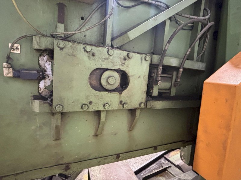 17" X 43" PEDDINGHAUS MODEL #1100 DG TWIN COLUMN &amp; MITRE HORIZONTAL STRUCTURAL SAW, NEW 2007: STOCK #23100